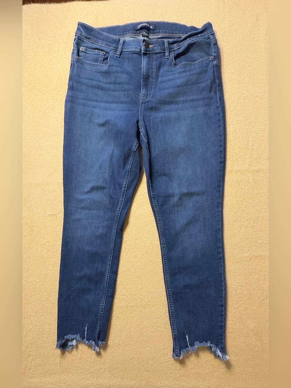 Women’s Blue Skinny Jeans - Classic Stretch Denim
